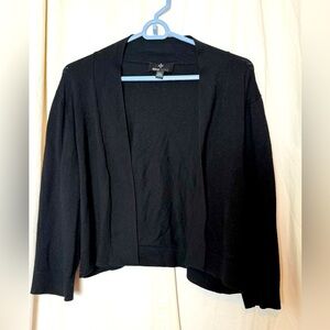 Ronni Nicole Women's Sz XXL Lightweight Solid Black Cardigan